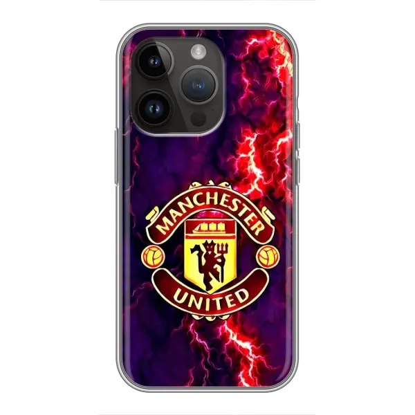 Чохол з принтом «вогняний Манчестер» для iPhone 14 Pro Чохол з принтом «вогняний Манчестер» для iPhone 14 Pro