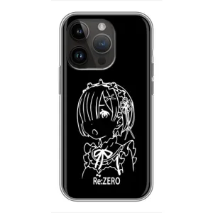 Чехол с принтом «Re: Zero» для iPhone 14 Pro