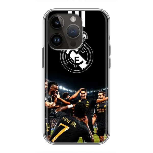 Чохол з принтом «ФК Реал Мадрід» для iPhone 14 Pro