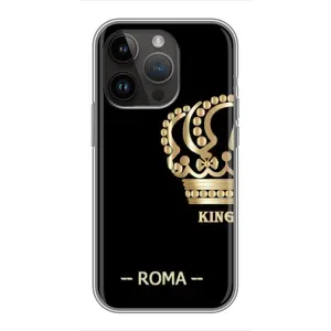 Чохли для iPhone 14 Pro (VPrint) - Футбольні клуби (Roma)
