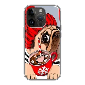 Чехлы с собаками для iPhone 14 Pro (VPrint)