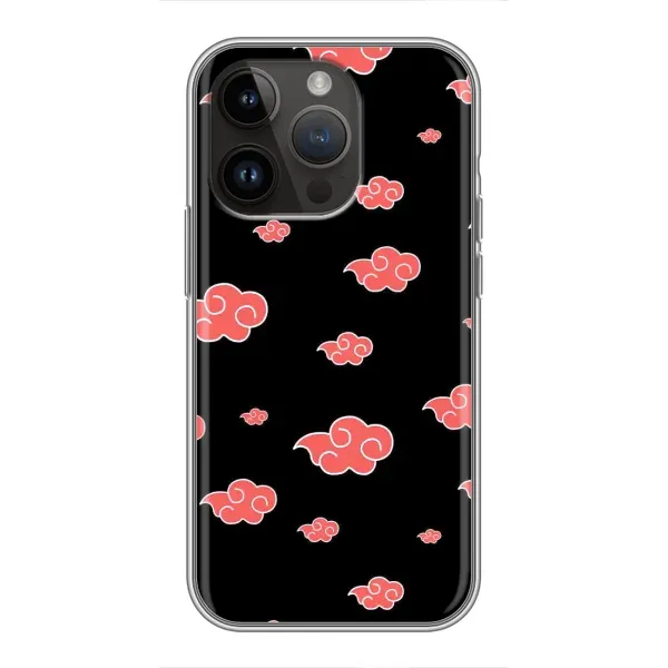 Чехол с принтом «Тучки Аниме» для iPhone 14 Pro Чехол с принтом «Тучки Аниме» для iPhone 14 Pro