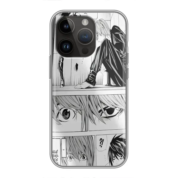 Чехол с принтом «Ягами» для iPhone 14 Pro Чехол с принтом «Ягами» для iPhone 14 Pro