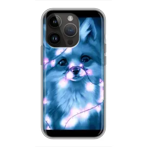 Чехлы с картинкой Лисички для iPhone 14 Pro (VPrint)