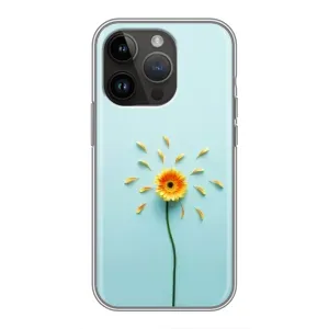 Чехлы с Цветами для iPhone 14 Pro (VPrint)