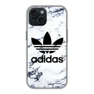 Чехол с принтом «Адидас на мраморе» для iPhone 14