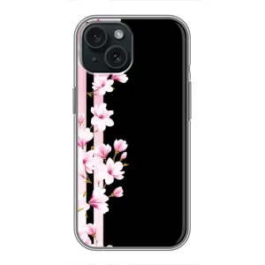 Чехол с принтом «Цветочки» для iPhone 14