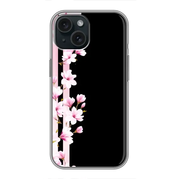 Чехол с принтом «Цветочки» для iPhone 14