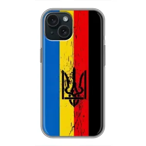 Украинские Чехлы для iPhone 14 с картинкой УПА (AlphaPrint)
