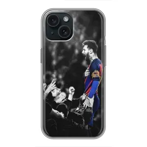 Чехлы Месси для iPhone 14 (AlphaPrint)