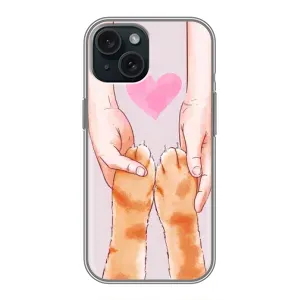 Чехол на Айфон 14 с Котами (VPrint)