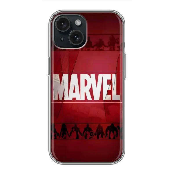 Чехол с принтом «MARVEL» для iPhone 14 Чехол с принтом «MARVEL» для iPhone 14