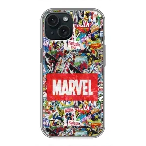 Чехол с принтом «Марвел комиксы» для iPhone 14