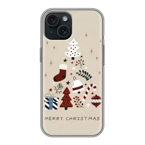 Рождественские Чехлы для iPhone 14 (VPrint)