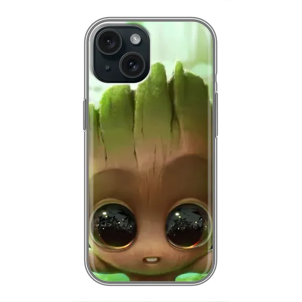 Чехол с принтом «Милый Грут» для iPhone 14 Чехол с принтом «Милый Грут» для iPhone 14