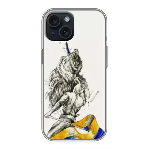 Чехлы Доброго вечора, ми за України для Айфон 14 (AlphaPrint)