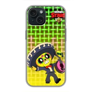 Чехлы Brawl Stars для iPhone 14 (AlphaPrint)