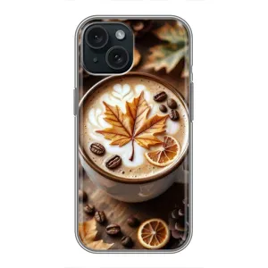 Чехол с принтом «Пряный кофе» для iPhone 14