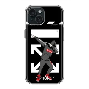 Чехол для iPhone 14 с картинкой Supreme (AlphaPrint)