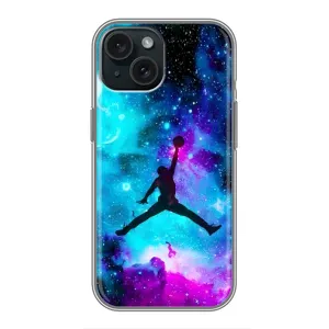 Чехлы для iPhone 14 - с картинкой JORDAN (AlphaPrint) (Яркий Джордан)