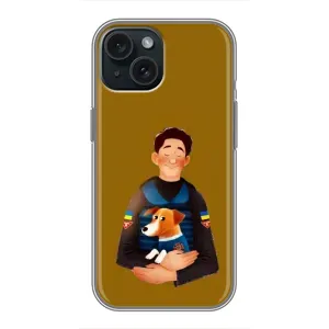 Чехлы с картинкой собаки Патрон для iPhone 14 (AlphaPrint) (ЗСУ Патрон)