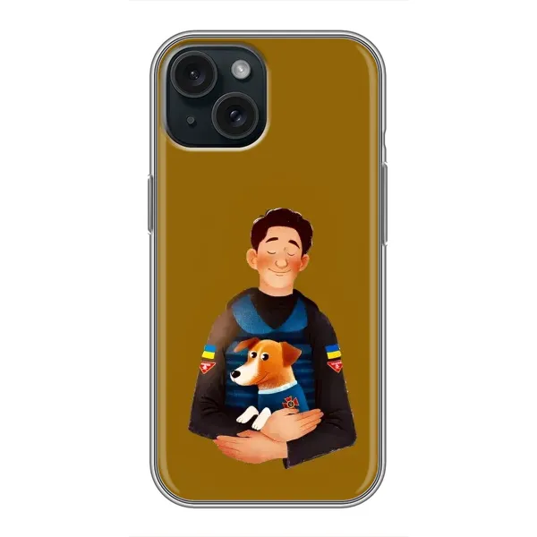 Чехол с принтом «ЗСУ Патрон» для iPhone 14 Чехол с принтом «ЗСУ Патрон» для iPhone 14