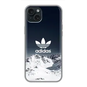 Чехол с принтом «Адидас в горах» для iPhone 15 Plus