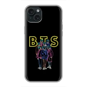 Чехлы BTS для iPhone 15 Plus (AlphaPrint)