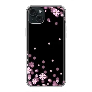 Чехол с принтом «Цветочки маленькие» для iPhone 15 Plus
