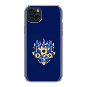Чехлы для iPhone 15 Plus Укр. Символика (AlphaPrint)