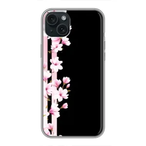 Чехол с принтом «Цветочки» для iPhone 15 Plus
