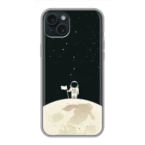 Космические Чехлы для Айфон 15 Плюс (VPrint)