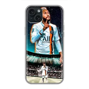 Чехол Неймар для iPhone 15 Plus (AlphaPrint)