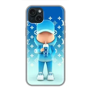 Круті Чохли Луі Віттон для iPhone 15 Plus (AlphaPrint)