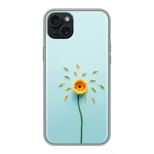 Чехлы с Цветами для iPhone 15 Plus (VPrint)