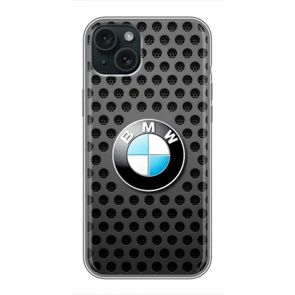 Чохол з принтом «Знак БМВ» для iPhone 15 Plus