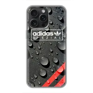 Чехол с принтом «Адидас принт» для iPhone 15 Pro Max