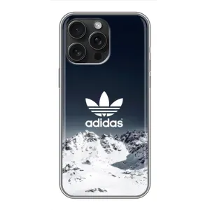 Чехол с принтом «Адидас в горах» для iPhone 15 Pro Max