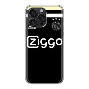 Чохли для iPhone 15 Pro Max (VPrint) - Футбольні клуби (AJAX)