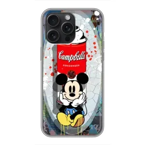 Чохол з принтом «Американський Маус» для iPhone 15 Pro Max