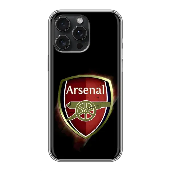 Чехол с принтом «Арсенал Лондон» для iPhone 15 Pro Max Чехол с принтом «Арсенал Лондон» для iPhone 15 Pro Max