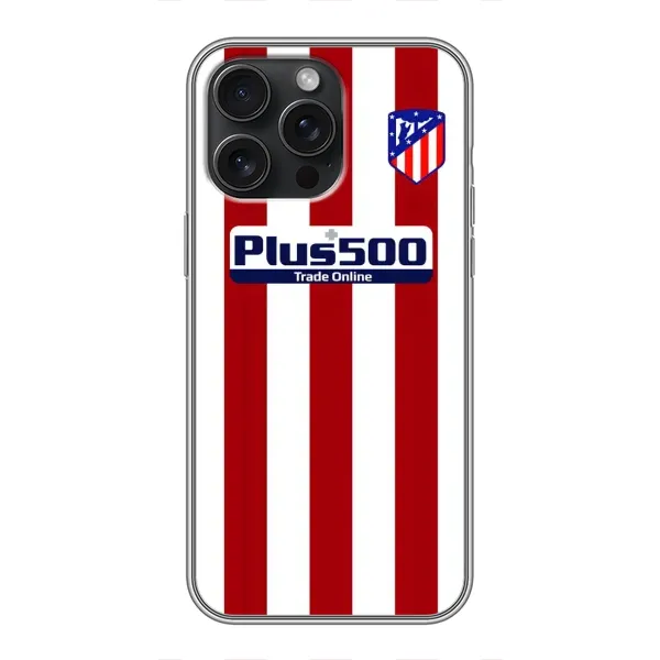 Чехол с принтом «Atletico» для iPhone 15 Pro Max