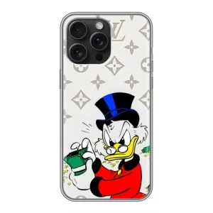 Чехли для iPhone 15 Pro Max - Скрудж МакДак Louis Vuitton (PREMIUMPrint) (Бакси Скрудж)