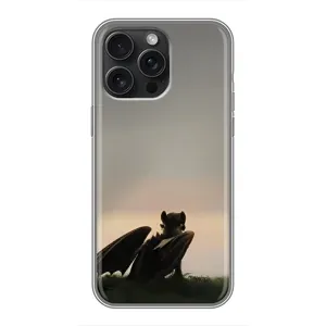 Чохол як приборкати дракона на iPhone 15 Pro Max (Беззубик)