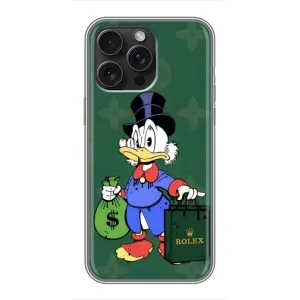 Чехли для iPhone 15 Pro Max - Скрудж МакДак Louis Vuitton (PREMIUMPrint) (Богата Утка)