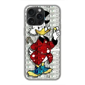 Чехли для Епл 15 Про Макс - Scrooge MagDag (PREMIUMPrint) (Богатство)