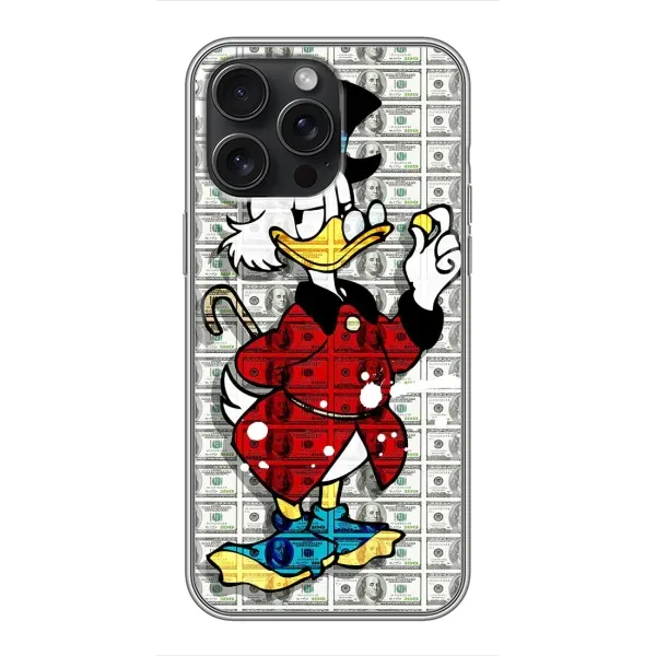 Чохол з принтом «Богатство» для iPhone 15 Pro Max