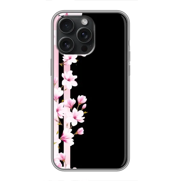 Чехол с принтом «Цветочки» для iPhone 15 Pro Max Чехол с принтом «Цветочки» для iPhone 15 Pro Max