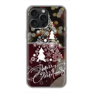 Різдвяні Чохли для iPhone 15 Pro Max (VPrint) (Ялинка яскрава)