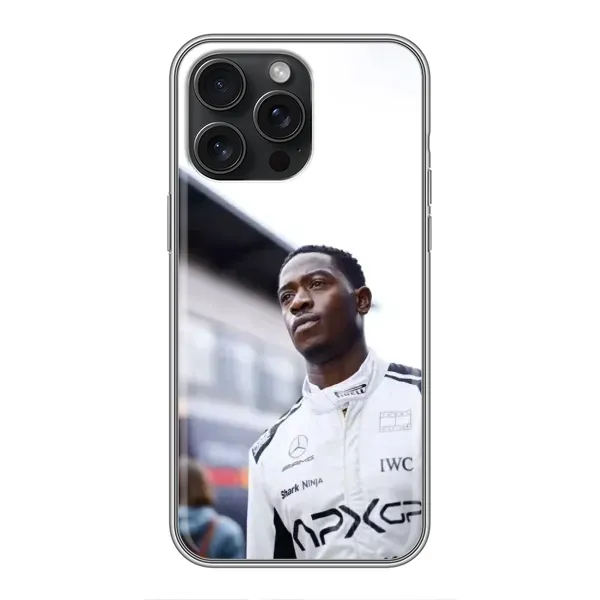 Чохол з принтом «Ф1 Пірс» для iPhone 15 Pro Max